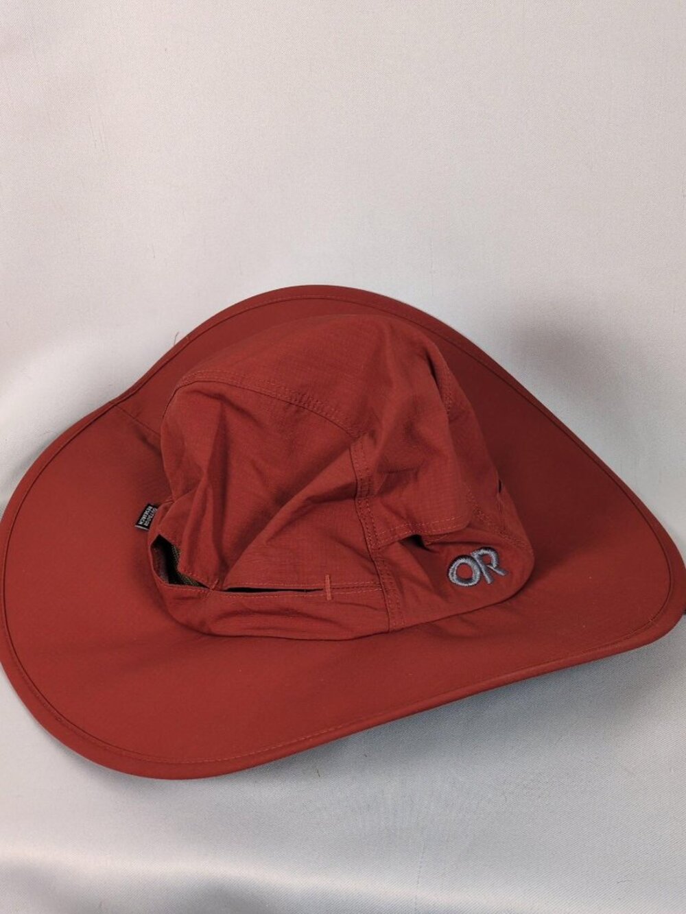 Outdoor Research Sunbriolet Sun Hat — Unisex Large — Terracotta Red